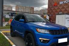 Jeep Compass II, 2020, пробег 29000 км