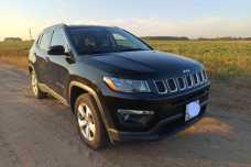 Jeep Compass II, 2020, пробег 29000 км