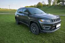 Jeep Compass II, 2020, пробег 60000 км