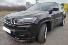 Jeep Compass II  Рестайлинг, 2021, пробег 119000 км