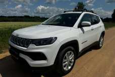 Jeep Compass II  Рестайлинг, 2021, пробег 39000 км