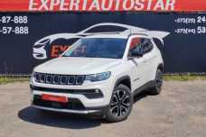 Jeep Compass II  Рестайлинг, 2021, пробег 98500 км