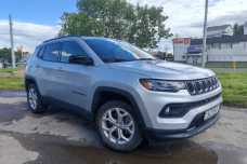 Jeep Compass II  Рестайлинг, 2024, пробег 12500 км