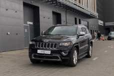 Jeep Grand Cherokee WK2  2-й рестайлинг, 2018, пробег 128000 км