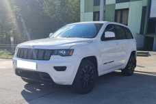 Jeep Grand Cherokee WK2  2-й рестайлинг, 2018, пробег 156000 км