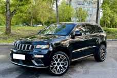 Jeep Grand Cherokee WK2  2-й рестайлинг, 2018, пробег 66000 км