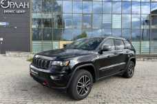 Jeep Grand Cherokee WK2  2-й рестайлинг, 2018, пробег 86678 км