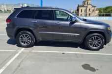 Jeep Grand Cherokee WK2  2-й рестайлинг, 2019, пробег 114000 км