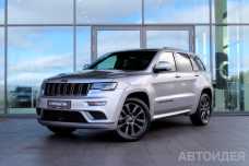 Jeep Grand Cherokee WK2  2-й рестайлинг, 2019, пробег 124900 км