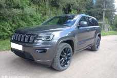 Jeep Grand Cherokee WK2  2-й рестайлинг, 2019, пробег 74000 км