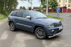 Jeep Grand Cherokee WK2  2-й рестайлинг, 2019, пробег 76500 км