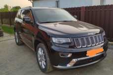 Jeep Grand Cherokee WK2  Рестайлинг, 2014, пробег 143000 км