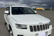 Jeep Grand Cherokee WK2  Рестайлинг, 2016, пробег 213000 км