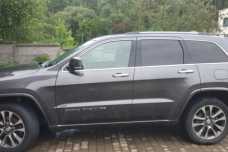 Jeep Grand Cherokee WK2  Рестайлинг, 2017, пробег 220000 км
