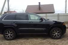 Jeep Grand Cherokee WK2  Рестайлинг, 2018, пробег 160934 км