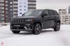 Jeep Grand Cherokee WK2 Рестайлинг