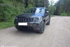 Jeep Grand Cherokee WK2 Рестайлинг