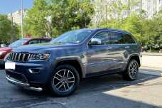 Jeep Grand Cherokee WK2 Рестайлинг