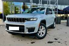 Jeep Grand Cherokee WL, 2021, пробег 50000 км