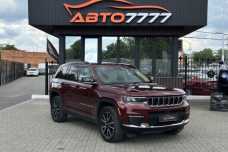Jeep Grand Cherokee WL, 2022, пробег 18318 км