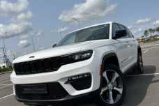 Jeep Grand Cherokee WL, 2022, пробег 31500 км