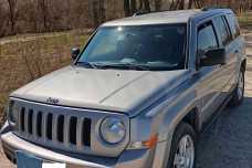 Jeep Patriot I Рестайлинг