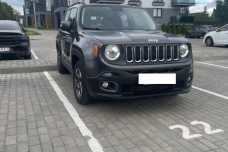 Jeep Renegade I, 2016, пробег 109000 км