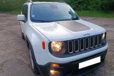 Jeep Renegade I, 2017, пробег 160000 км