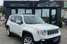Jeep Renegade I, 2017, пробег 197000 км