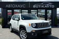 Jeep Renegade I, 2017, пробег 202510 км