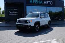 Jeep Renegade I, 2018, пробег 97000 км