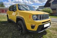 Jeep Renegade I  Рестайлинг, 2019, пробег 102000 км