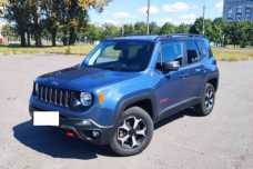 Jeep Renegade I  Рестайлинг, 2020, пробег 107000 км
