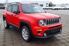 Jeep Renegade I  Рестайлинг, 2020, пробег 18516 км