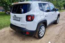 Jeep Renegade I  Рестайлинг, 2020, пробег 35000 км
