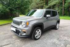 Jeep Renegade I  Рестайлинг, 2020, пробег 41000 км