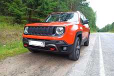 Jeep Renegade I  Рестайлинг, 2020, пробег 67300 км