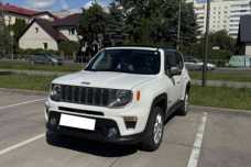 Jeep Renegade I  Рестайлинг, 2021, пробег 41300 км
