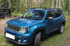 Jeep Renegade I  Рестайлинг, 2021, пробег 47000 км