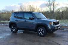 Jeep Renegade I  Рестайлинг, 2021, пробег 54500 км