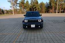 Jeep Renegade I  Рестайлинг, 2021, пробег 96560 км