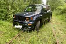 Jeep Renegade I  Рестайлинг, 2022, пробег 23000 км