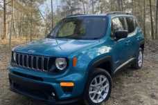 Jeep Renegade I  Рестайлинг, 2022, пробег 34500 км