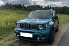 Jeep Renegade I  Рестайлинг, 2022, пробег 39000 км