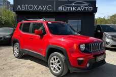 Jeep Renegade I Рестайлинг