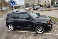 Jeep Renegade I Рестайлинг