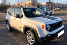 Jeep Renegade I Рестайлинг