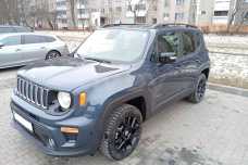 Jeep Renegade I Рестайлинг