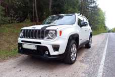 Jeep Renegade I Рестайлинг