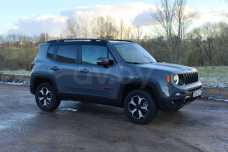 Jeep Renegade I Рестайлинг